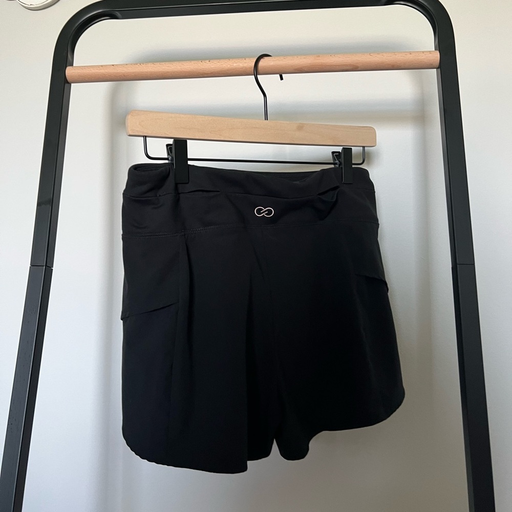 CALIA by Carrie Underwood Double Layer Shorts - S